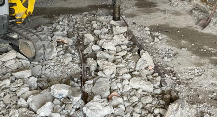 MG Vasic Gradbeništvo in storitve d.o.o. - Rušitvena dela