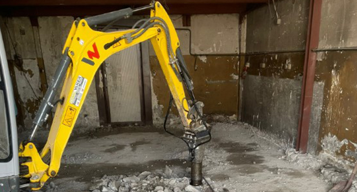 MG Vasic Gradbeništvo in storitve d.o.o. - Rušitvena dela