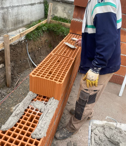 MG Vasic Gradbeništvo in storitve d.o.o. - Zidarska dela